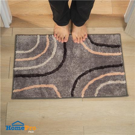 พรม HOME LIVING STYLE RING 45X70 ซม. สีเทา_7