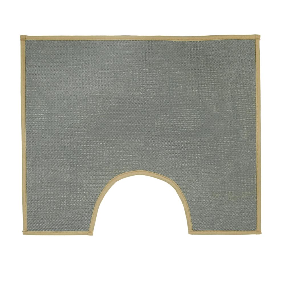 พรมห้องน้ำ HOME LIVING STYLE PLANT 50X60 ซม. สีครีม