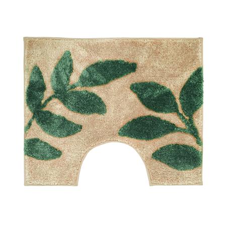 พรมห้องน้ำ HOME LIVING STYLE PLANT 50X60 ซม. สีครีม_0