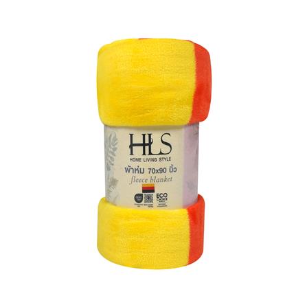 ผ้าห่ม HOME LIVING STYLE GERMANY 70X90 นิ้ว สี MULTICOLOR_4