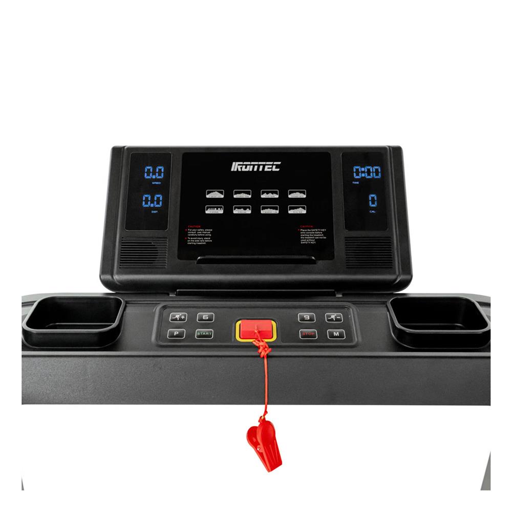 ลู่วิ่งไฟฟ้า IRONTEC CX20