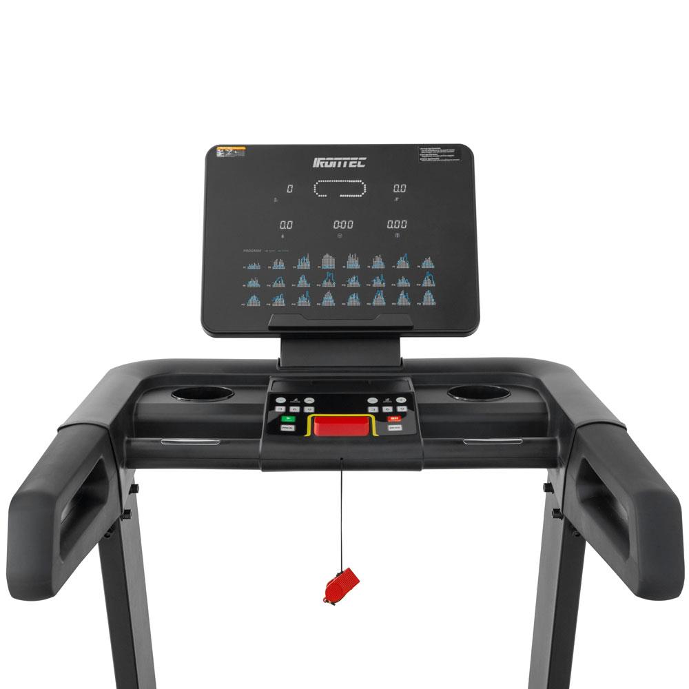 ลู่วิ่งไฟฟ้า IRONTEC T170