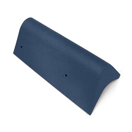 ครอบข้างปิดชาย DURAONE ลอนเศรษฐี 2.4x18x34.5 ซม. สีเทาสุขสันต์_0