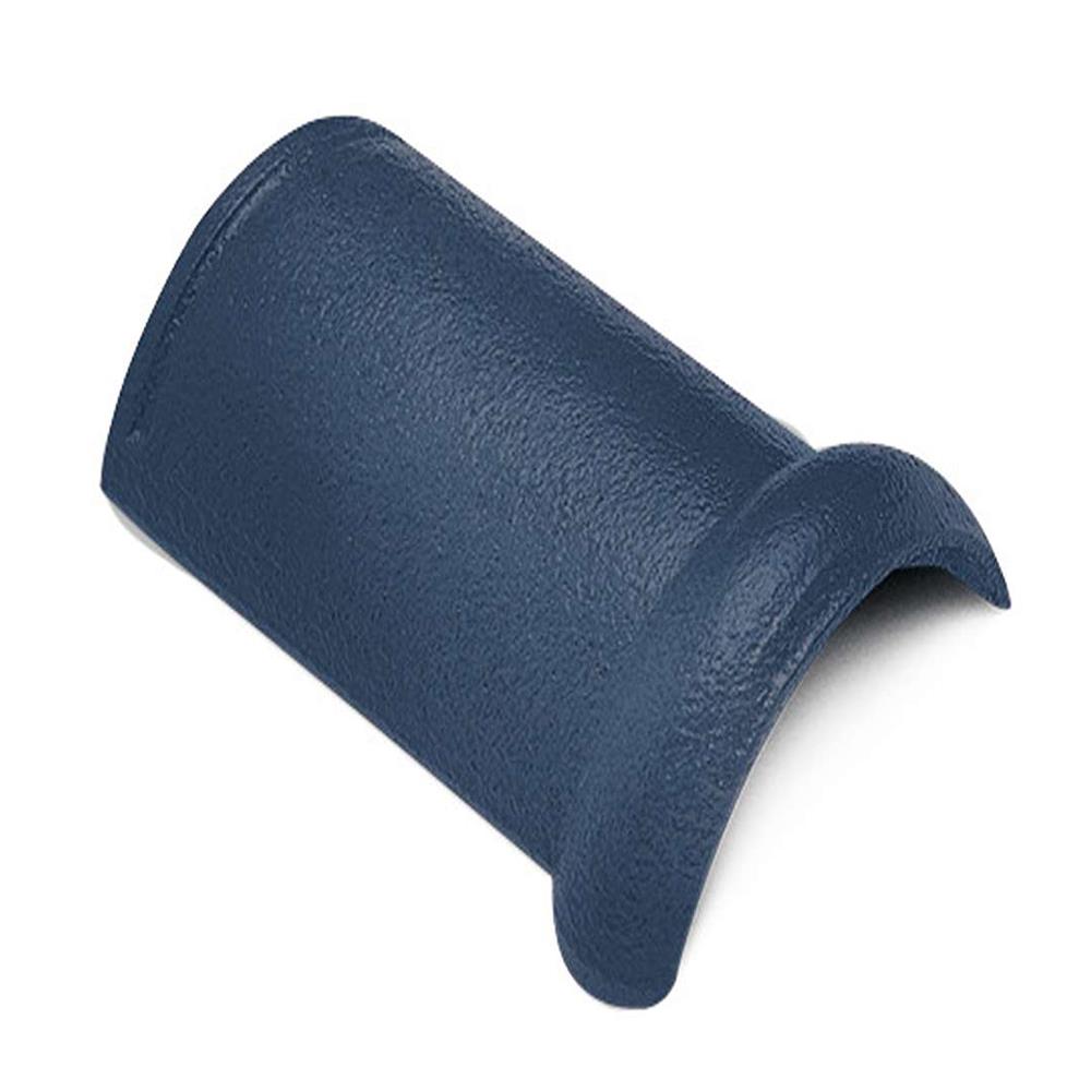 ครอบสันโค้ง DURAONE ลอนเศรษฐี 2.4x24.8x33 ซม. สีเทาสุขสันต์