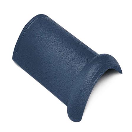 ครอบสันโค้ง DURAONE ลอนเศรษฐี 2.4x24.8x33 ซม. สีเทาสุขสันต์_0