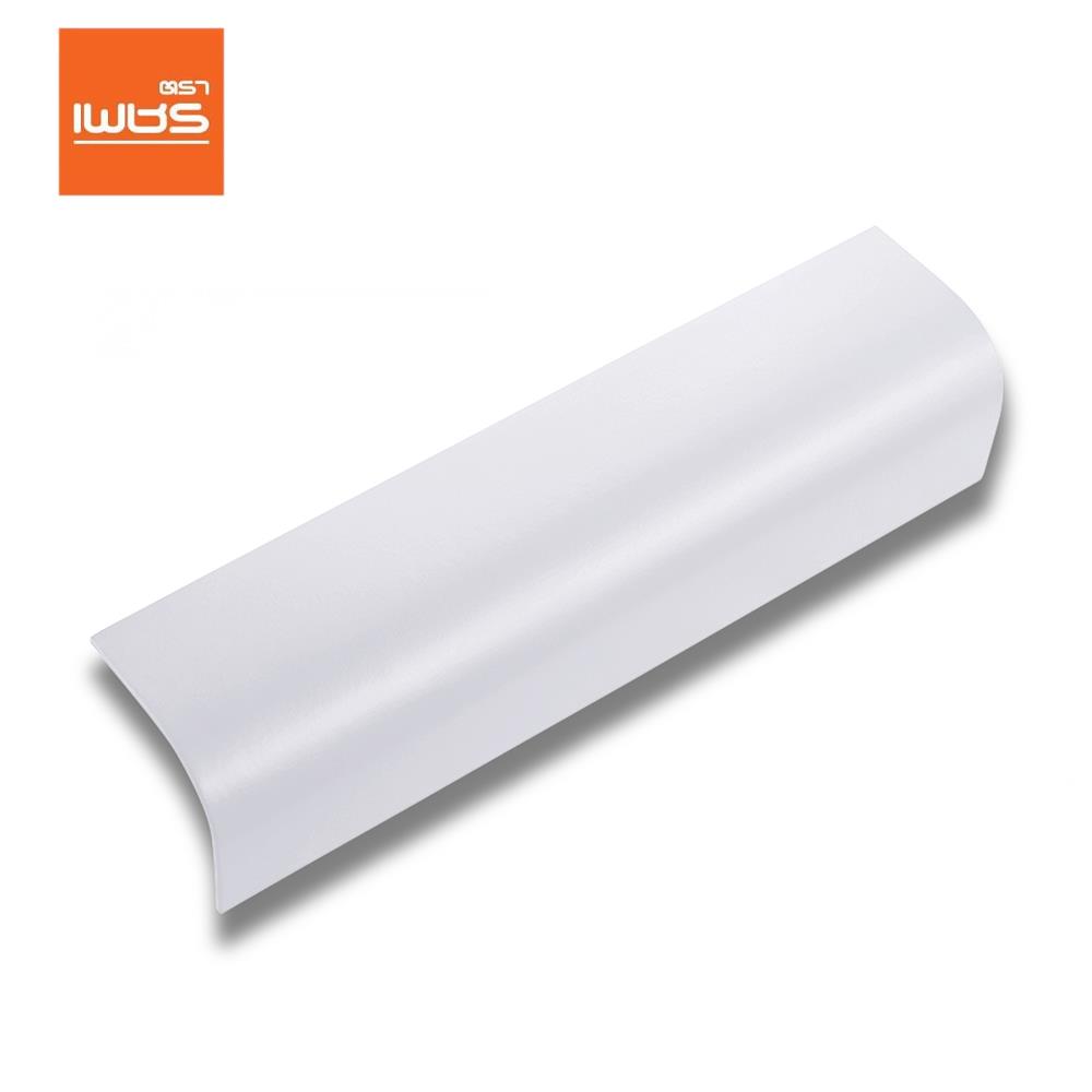 ครอบข้าง ลอนคู่ ตราเพชร 60x20 ซม. สีวินเทอร์ไวท์