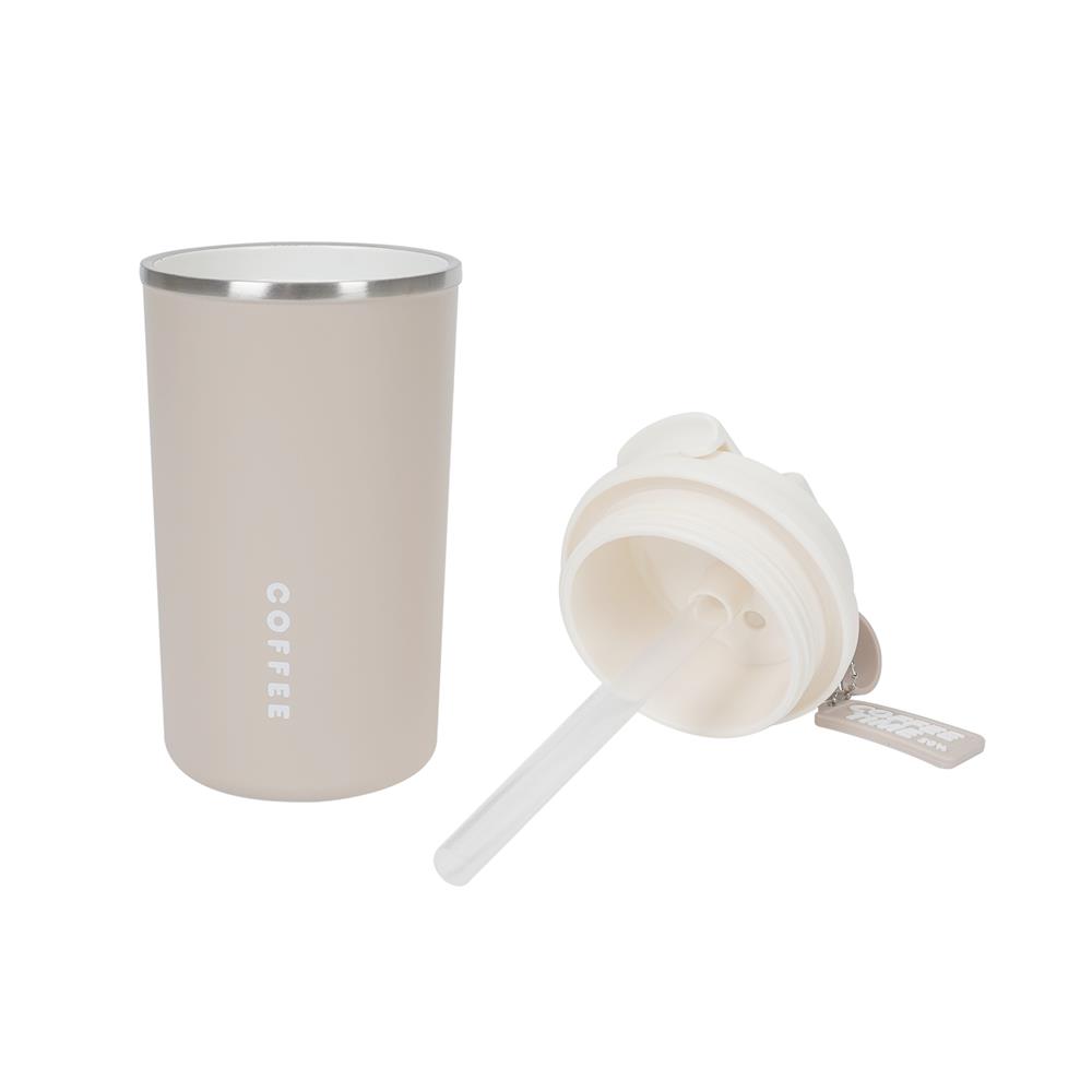 กระติกสุญญากาศ 0.5 ลิตร KECH ELLEN สีน้ำตาล