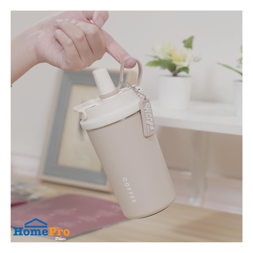 กระติกสุญญากาศ 0.5 ลิตร KECH ELLEN สีน้ำตาล