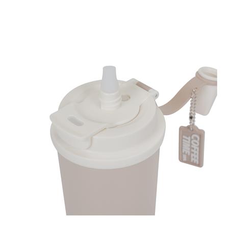 กระติกสุญญากาศ 0.5 ลิตร KECH ELLEN สีน้ำตาล_3