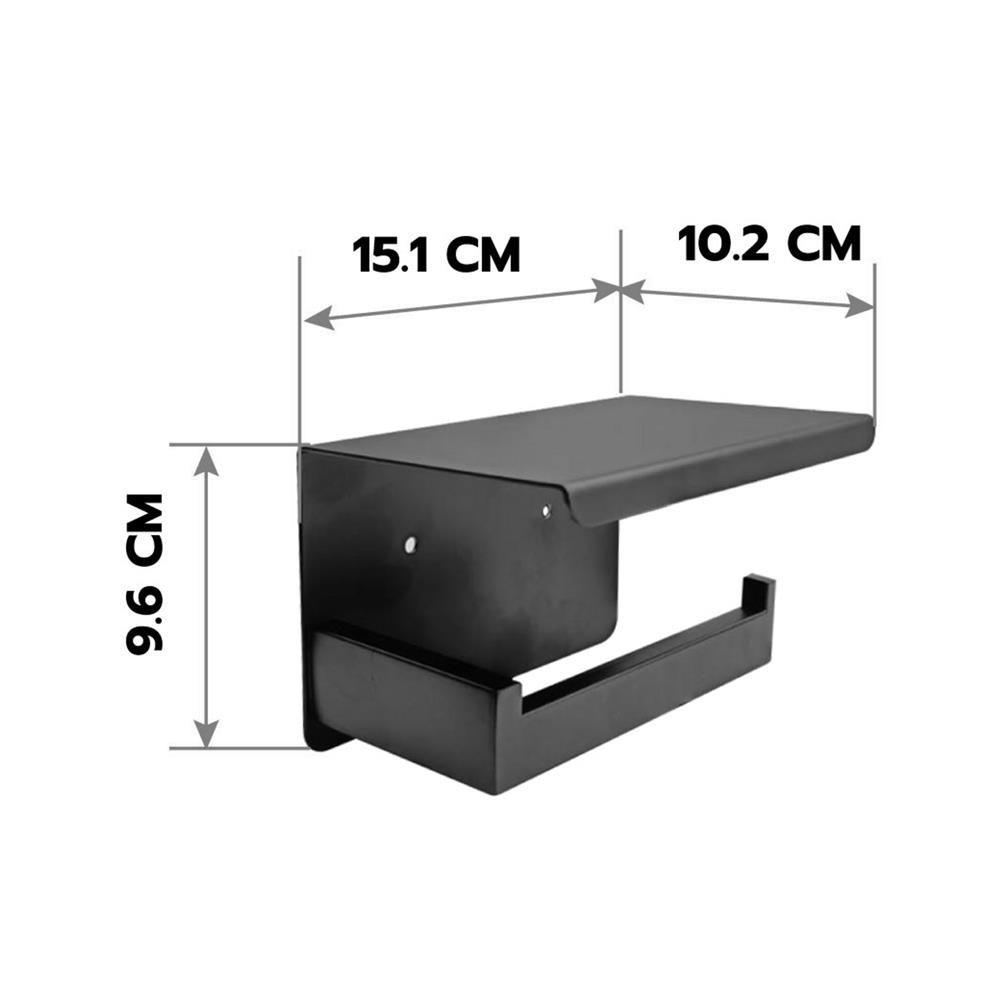 ที่ใส่กระดาษ LUZERN AS-6011B สีดำ