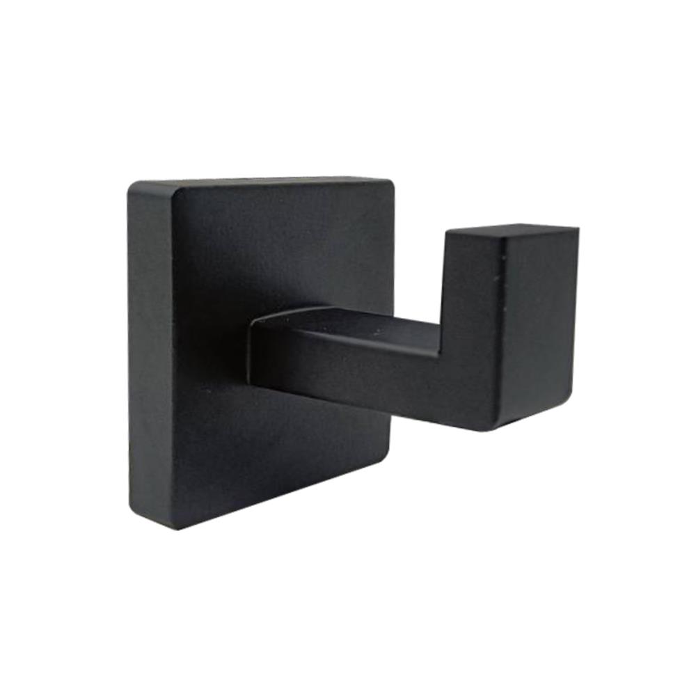 ขอแขวนผ้า LUZERN AS-6005B สีดำ