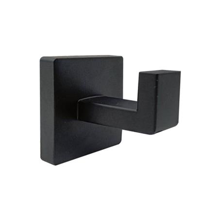 ขอแขวนผ้า LUZERN AS-6005B สีดำ_0