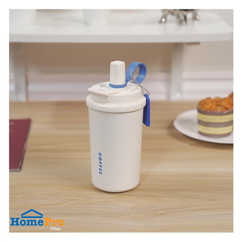 กระติกสุญญากาศ 0.5 ลิตร KECH ELLEN สีขาว