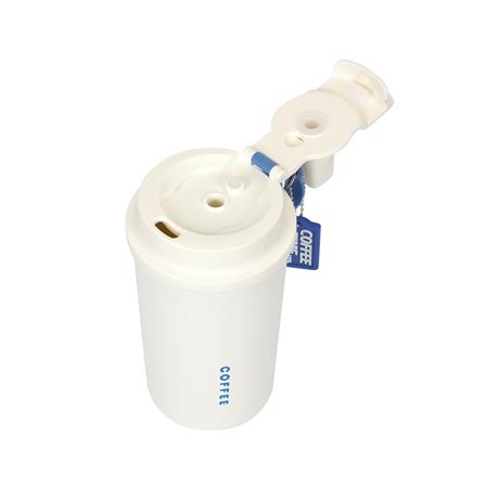 กระติกสุญญากาศ 0.5 ลิตร KECH ELLEN สีขาว_1