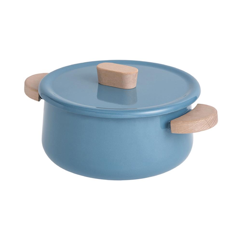 หม้อต้ม 20 ซม. LOCKnLOCK SUIT MELLOW สีฟ้า