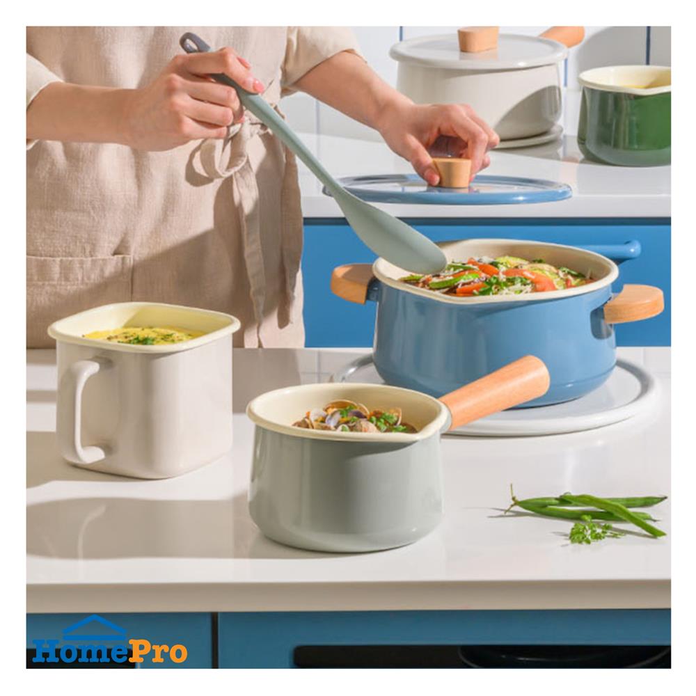 หม้อต้ม 20 ซม. LOCKnLOCK SUIT MELLOW สีฟ้า