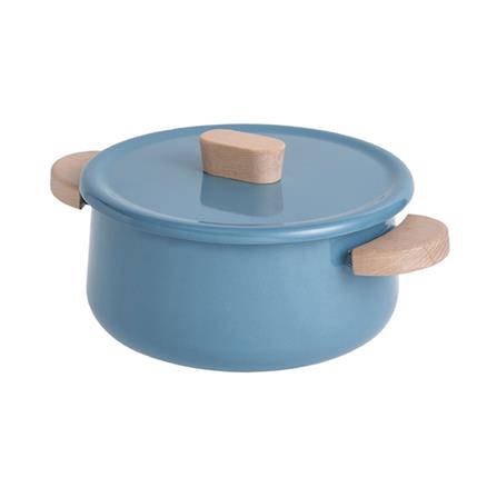 หม้อต้ม 20 ซม. LOCKnLOCK SUIT MELLOW สีฟ้า_0