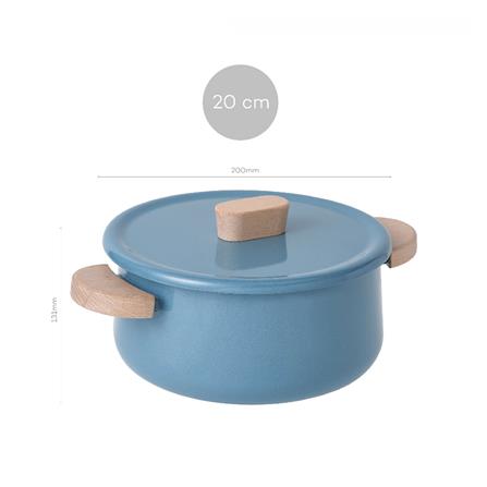 หม้อต้ม 20 ซม. LOCKnLOCK SUIT MELLOW สีฟ้า_12