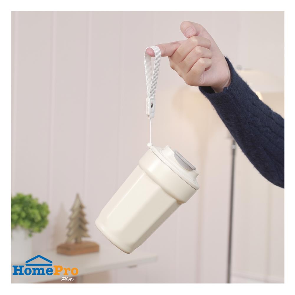 กระติกสุญญากาศ 0.42 ลิตร KECH HAND สีขาว