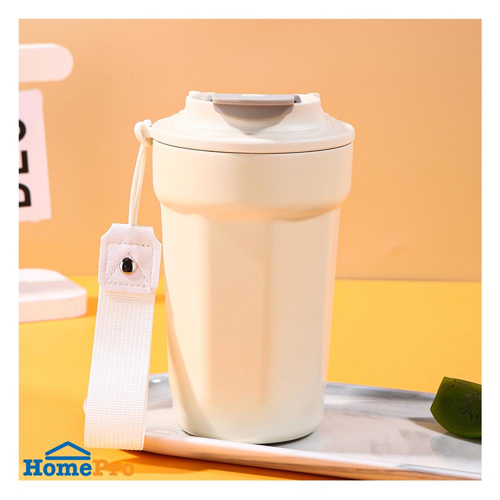 กระติกสุญญากาศ 0.42 ลิตร KECH HAND สีขาว