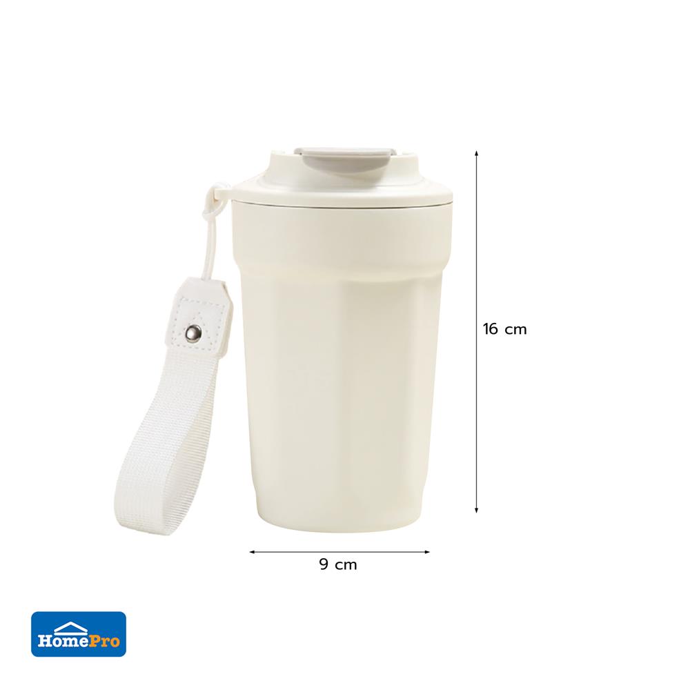 กระติกสุญญากาศ 0.42 ลิตร KECH HAND สีขาว