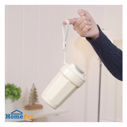 กระติกสุญญากาศ 0.42 ลิตร KECH HAND สีขาว_6