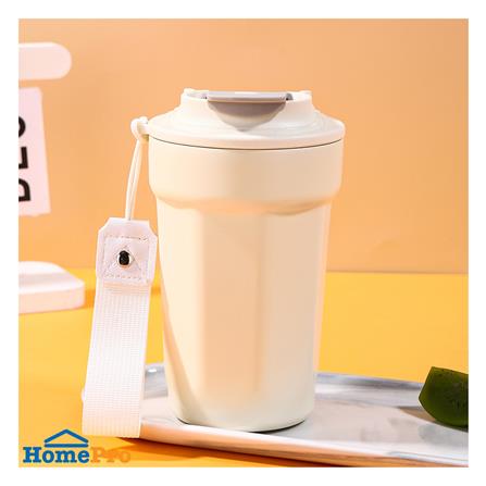 กระติกสุญญากาศ 0.42 ลิตร KECH HAND สีขาว_7