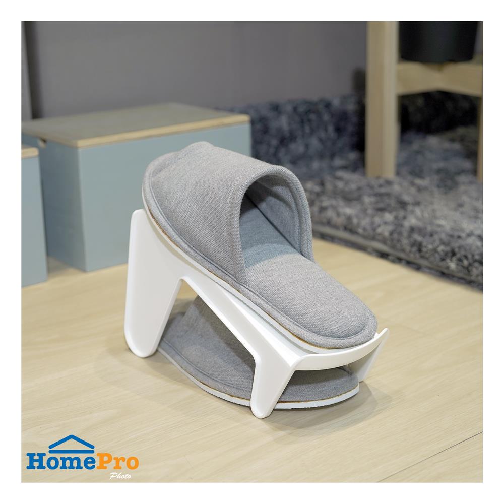 ถาดซ้อนรองเท้า STACKO LITTLE 25X13X14 ซม. สีขาว