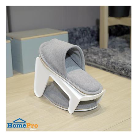 ถาดซ้อนรองเท้า STACKO LITTLE 25X13X14 ซม. สีขาว_4