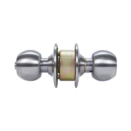 ลูกบิดทั่วไป หัวกลม AZLE 4871 ML-ET สีสเตนเลส_2