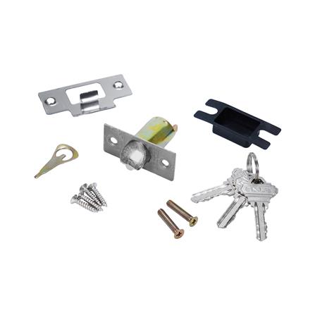 ลูกบิดทั่วไป หัวกลม AZLE 4871 ML-ET สีสเตนเลส_3