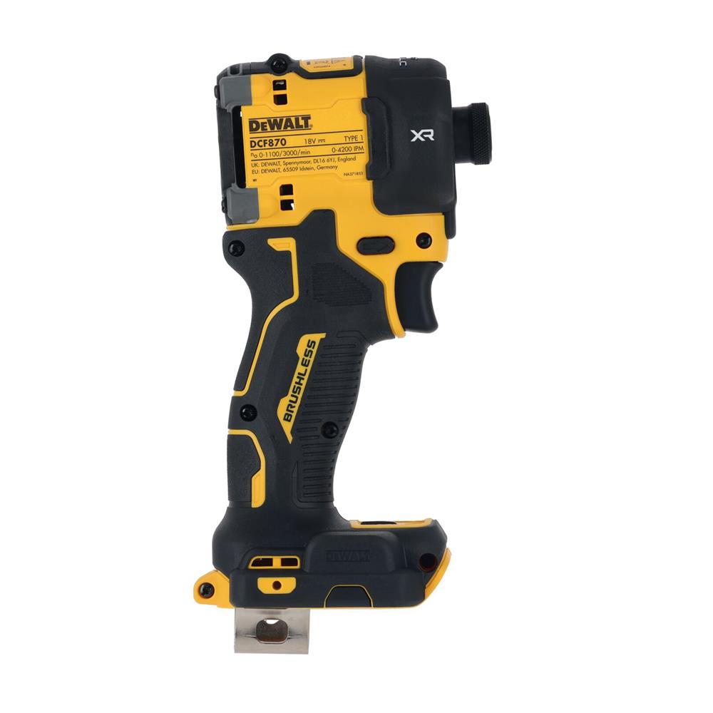 ไขควงกระแทกไฮโดรลิก (เฉพาะตัวเครื่อง) DEWALT DCF870N-B1