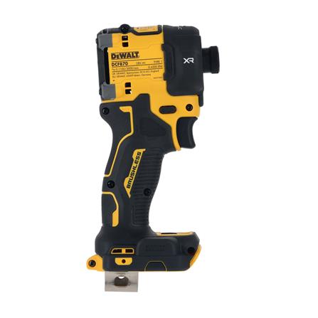 ไขควงกระแทกไฮโดรลิก (เฉพาะตัวเครื่อง) DEWALT DCF870N-B1_3