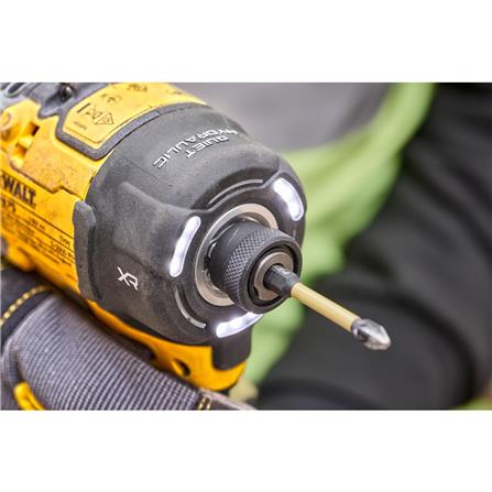 ไขควงกระแทกไฮโดรลิก (เฉพาะตัวเครื่อง) DEWALT DCF870N-B1_8