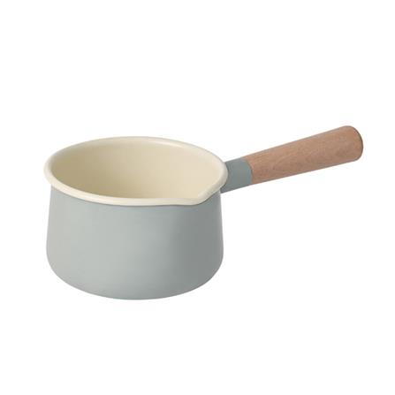หม้อด้าม 14 ซม. LOCKnLOCK SUIT MELLOW สีเทา_0