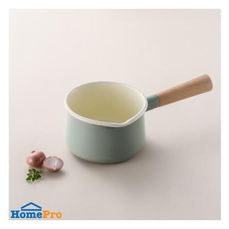 หม้อด้าม 14 ซม. LOCKnLOCK SUIT MELLOW สีเทา_1