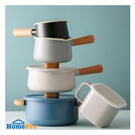 หม้อด้าม 14 ซม. LOCKnLOCK SUIT MELLOW สีเทา_3