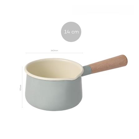 หม้อด้าม 14 ซม. LOCKnLOCK SUIT MELLOW สีเทา_13