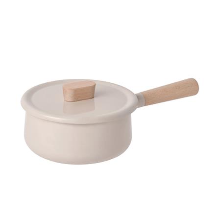 หม้อด้าม 18 ซม. LOCKNLOCK SUIT MELLOW สีครีม_0