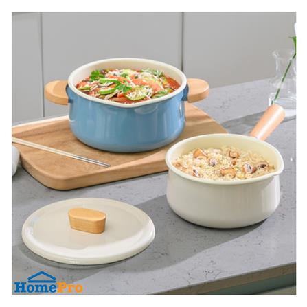 หม้อด้าม 18 ซม. LOCKNLOCK SUIT MELLOW สีครีม_3