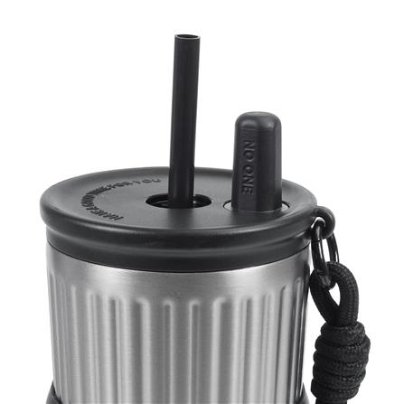 กระติกสุญญากาศ 0.71 ลิตร KECH LIVE สีเงิน_2