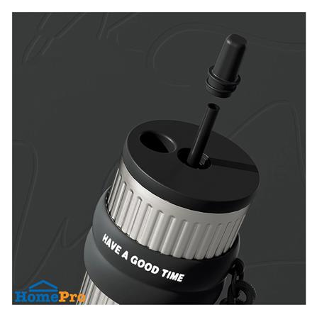 กระติกสุญญากาศ 0.71 ลิตร KECH LIVE สีเงิน_6