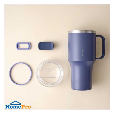 กระติกสุญญากาศ LOCKNLOCK METRO 820 มล. น้ำเงินเข้ม_1