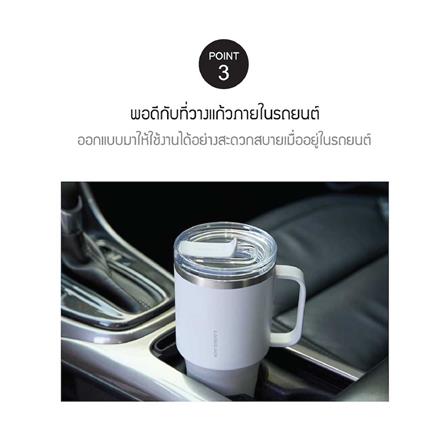 กระติกสุญญากาศ LOCKNLOCK METRO 820 มล. น้ำเงินเข้ม_5