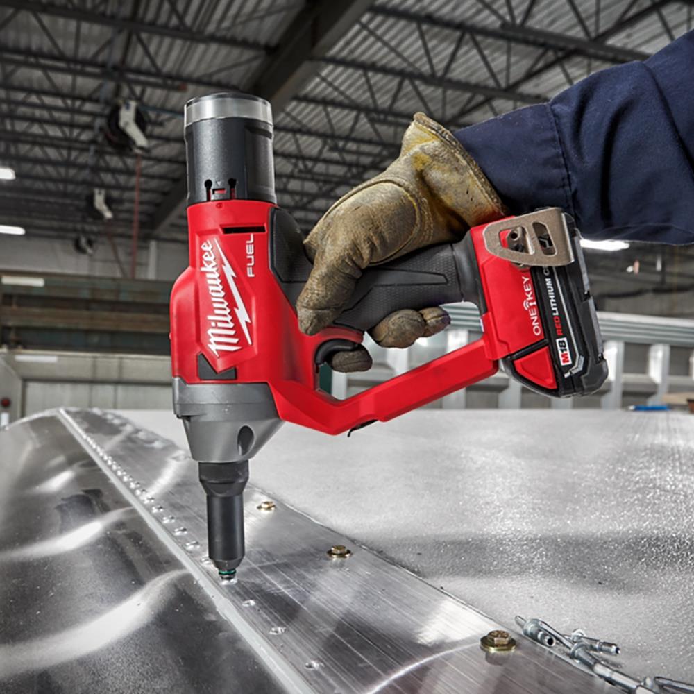 เครื่องยิงรีเวทไร้สาย MILWAUKEE M18 FRT-0X0 18 โวลต์