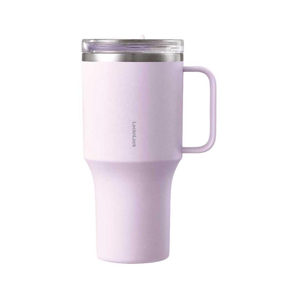 กระติกสุญญากาศ LOCKNLOCK METRO 820 มล. สีม่วง