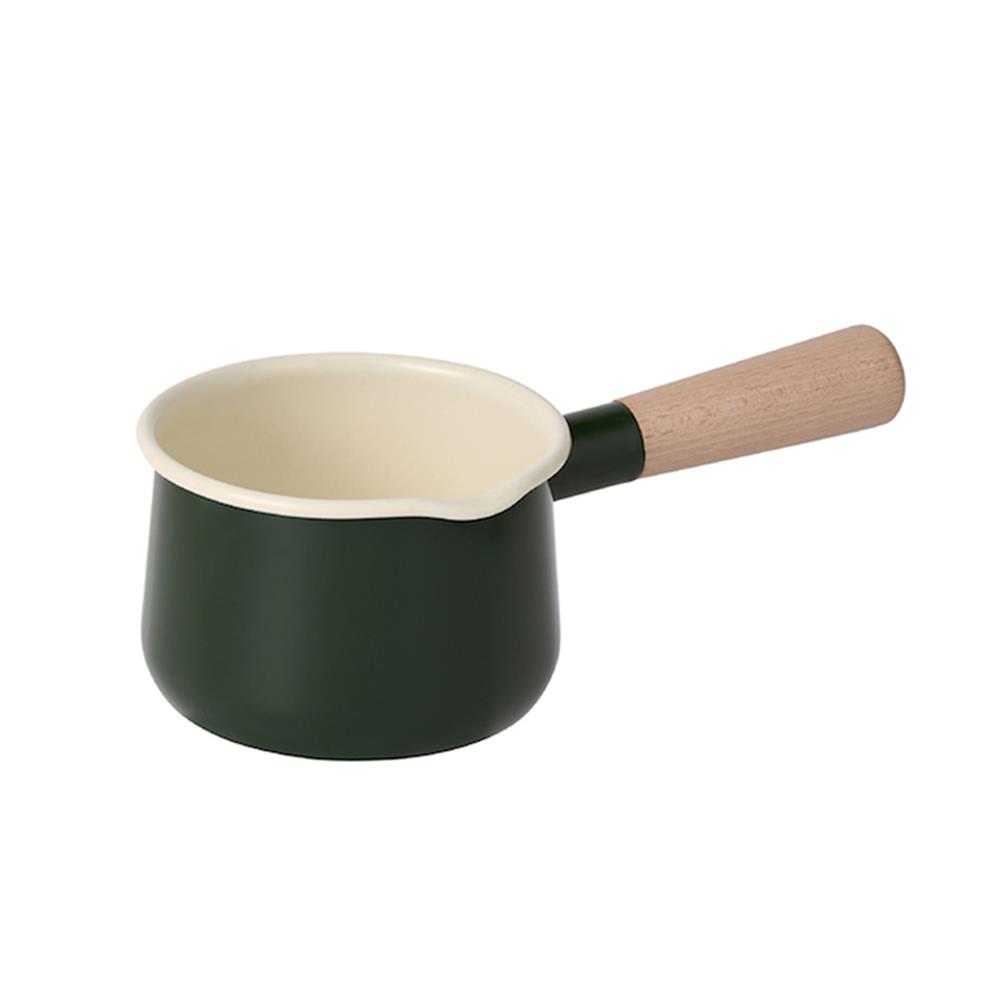 หม้อด้าม 12 ซม. LOCKnLOCK SUIT MELLOW สีเขียว