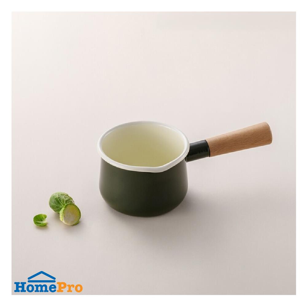 หม้อด้าม 12 ซม. LOCKnLOCK SUIT MELLOW สีเขียว