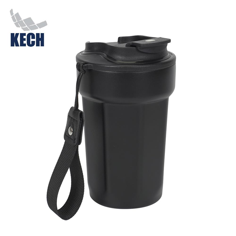 กระติกสุญญากาศ 0.42 ลิตร KECH HAND สีดำ_1