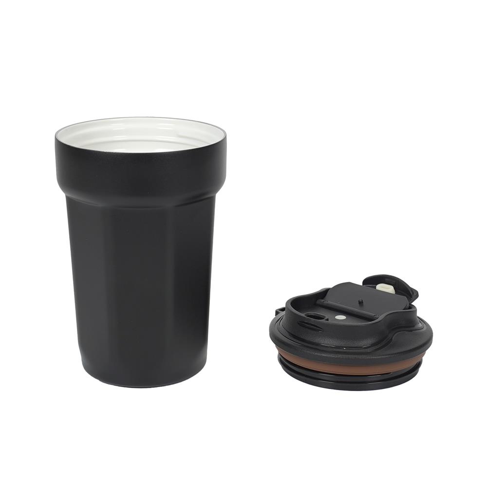 กระติกสุญญากาศ 0.42 ลิตร KECH HAND สีดำ